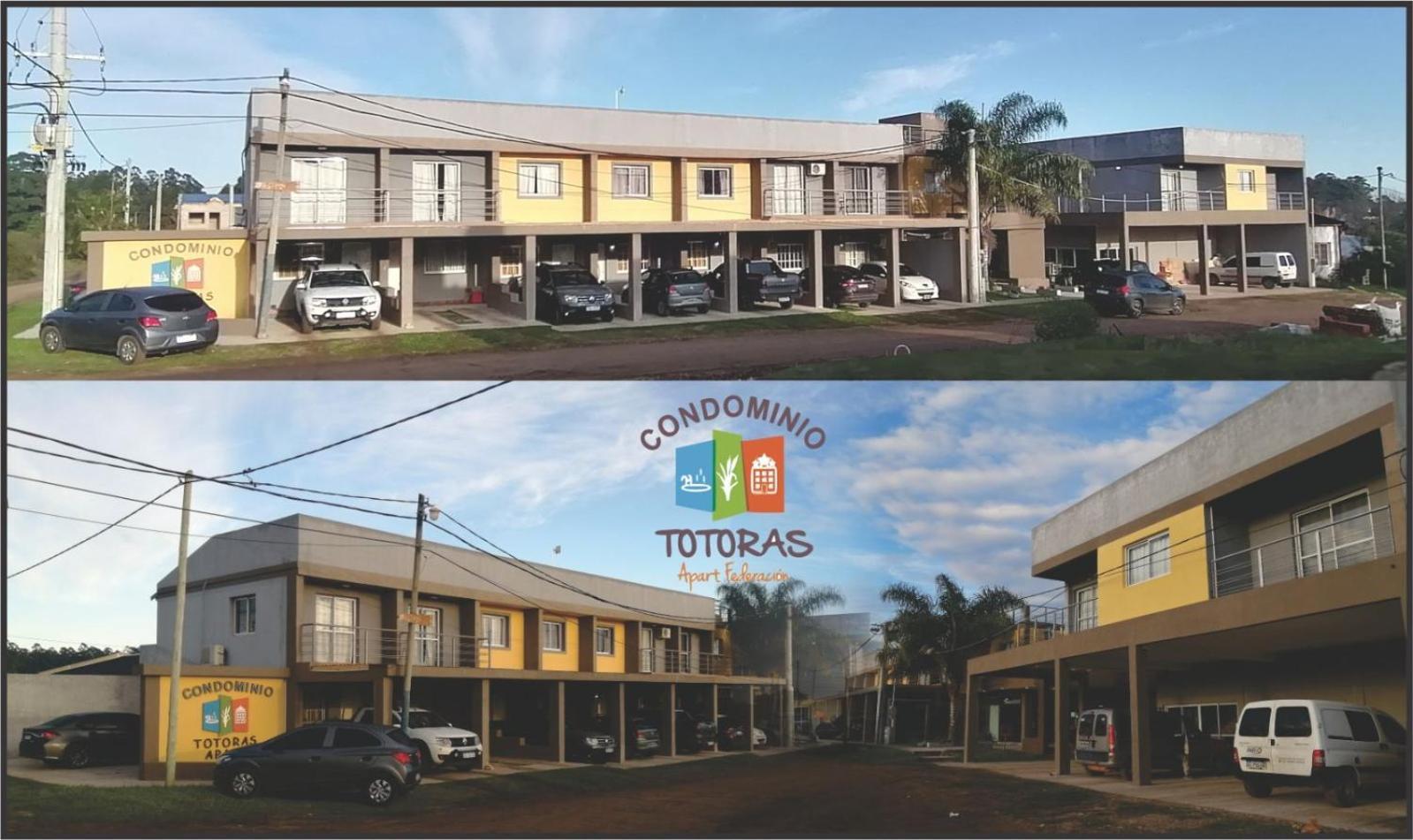 Totoras Apart Federacion Aparthotel Екстериор снимка